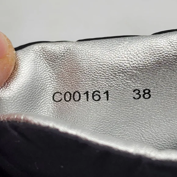 DOLCE & GABBANA Black Lace Up Boots Size 38 7.5 with Gold Accents - Picture 7 of 10